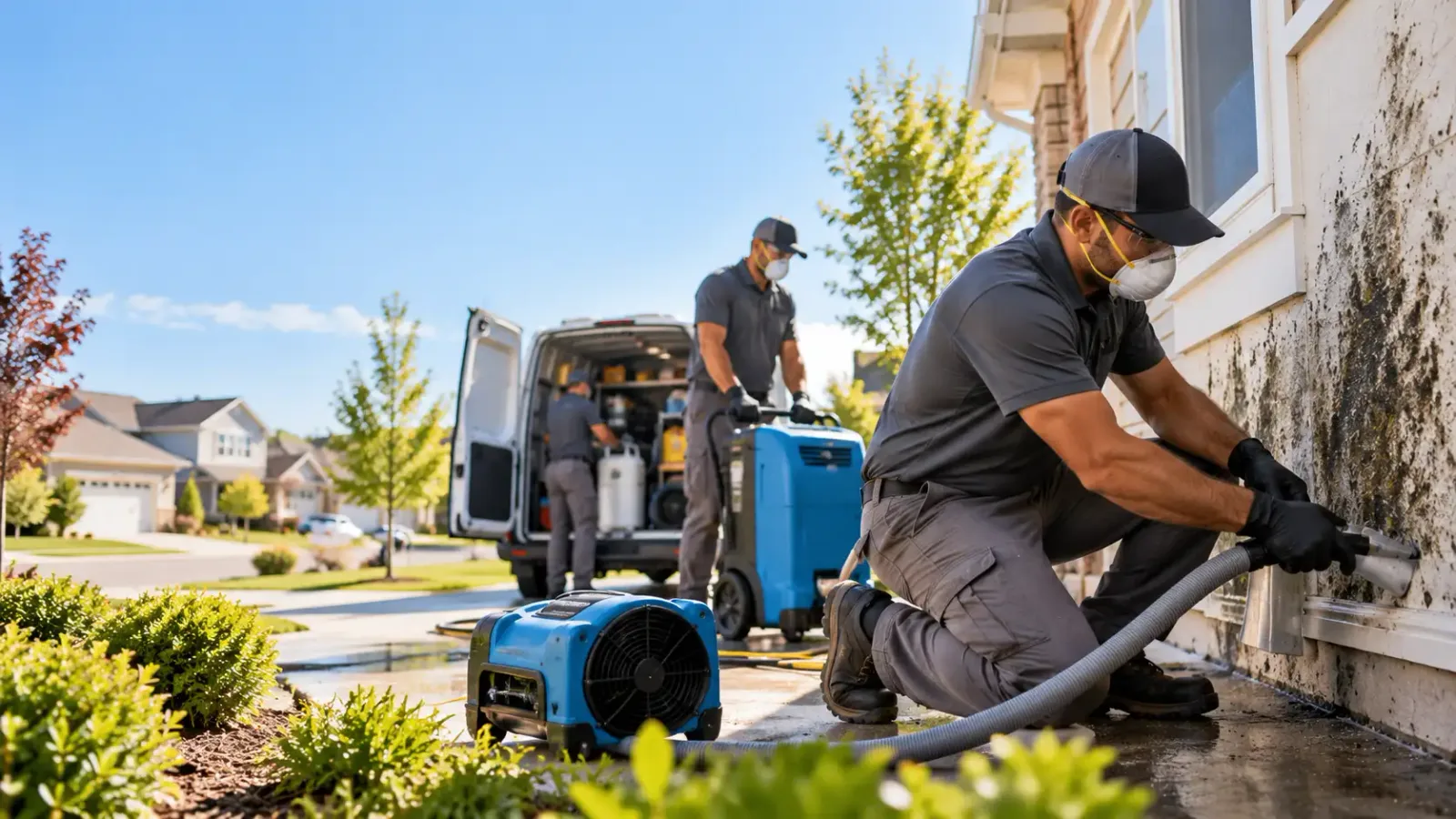 Mold Remediation in Aquashicola, PA